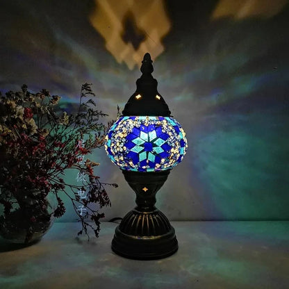 ancienne lampe de bureau vintage I