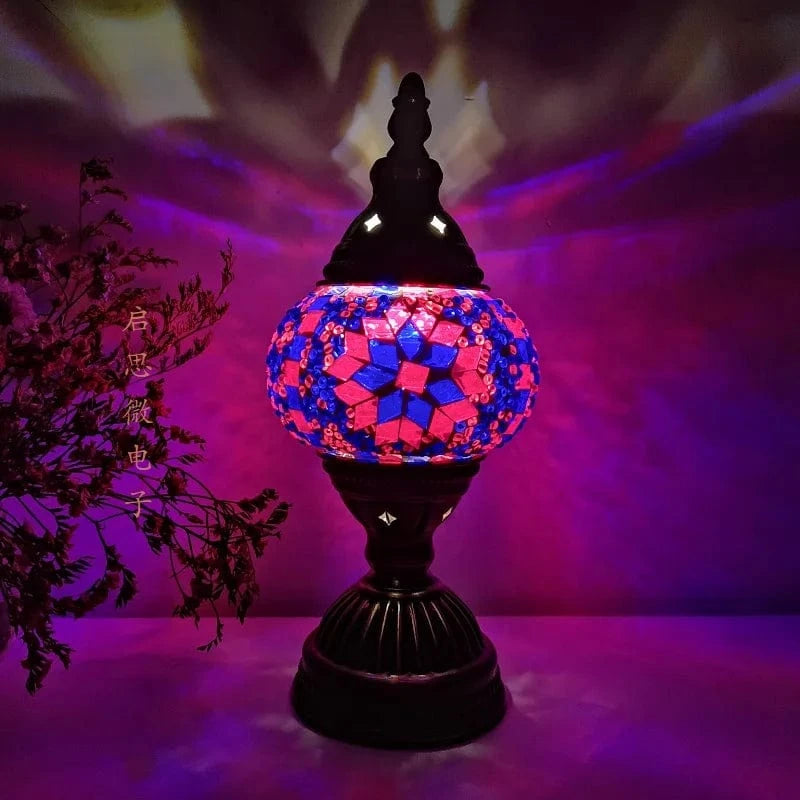 ancienne lampe de bureau vintage J