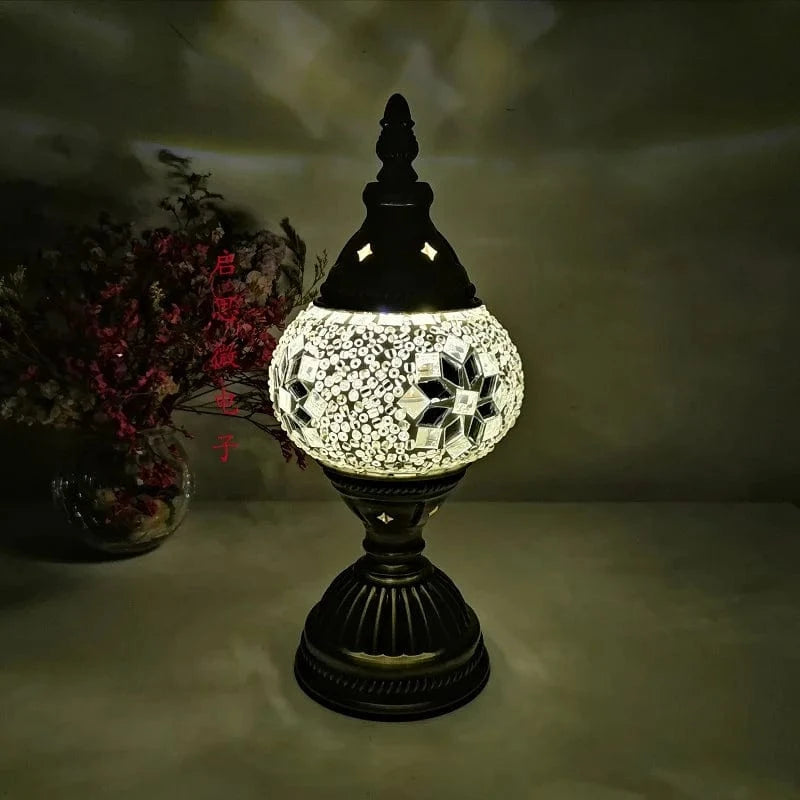 ancienne lampe de bureau vintage N