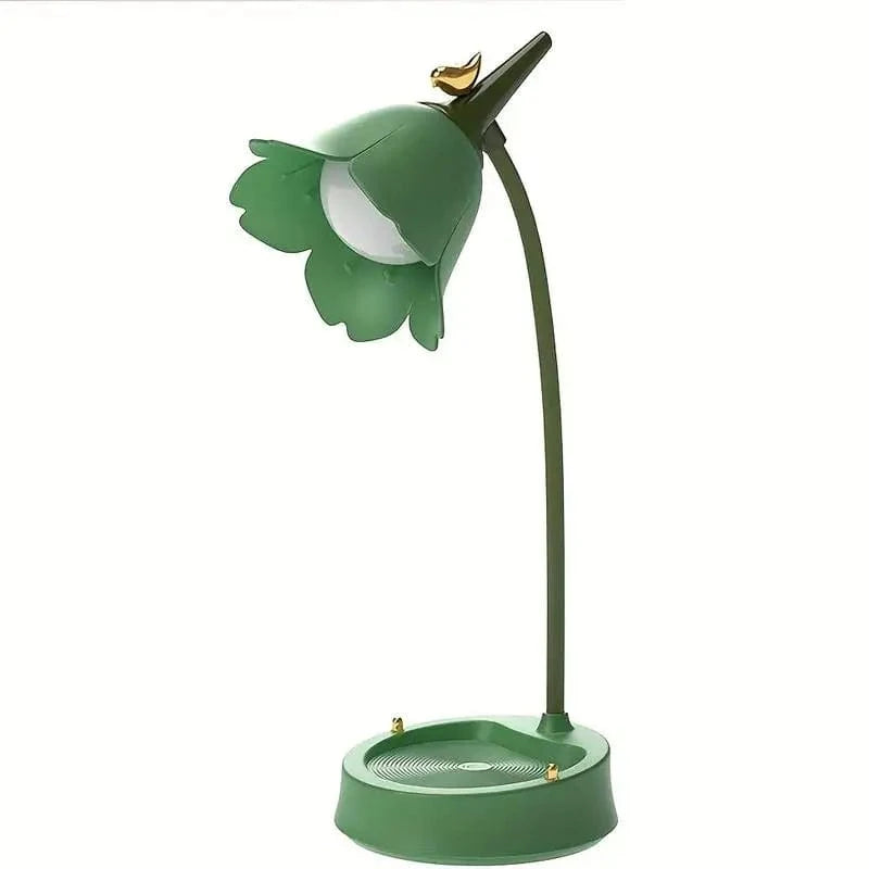 enfants lampe de bureau Vert