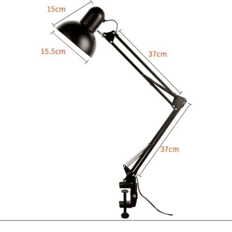 lampe bureau à pince
