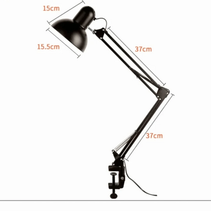 lampe bureau à pince