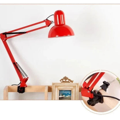 lampe bureau à pince