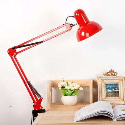 lampe bureau à pince