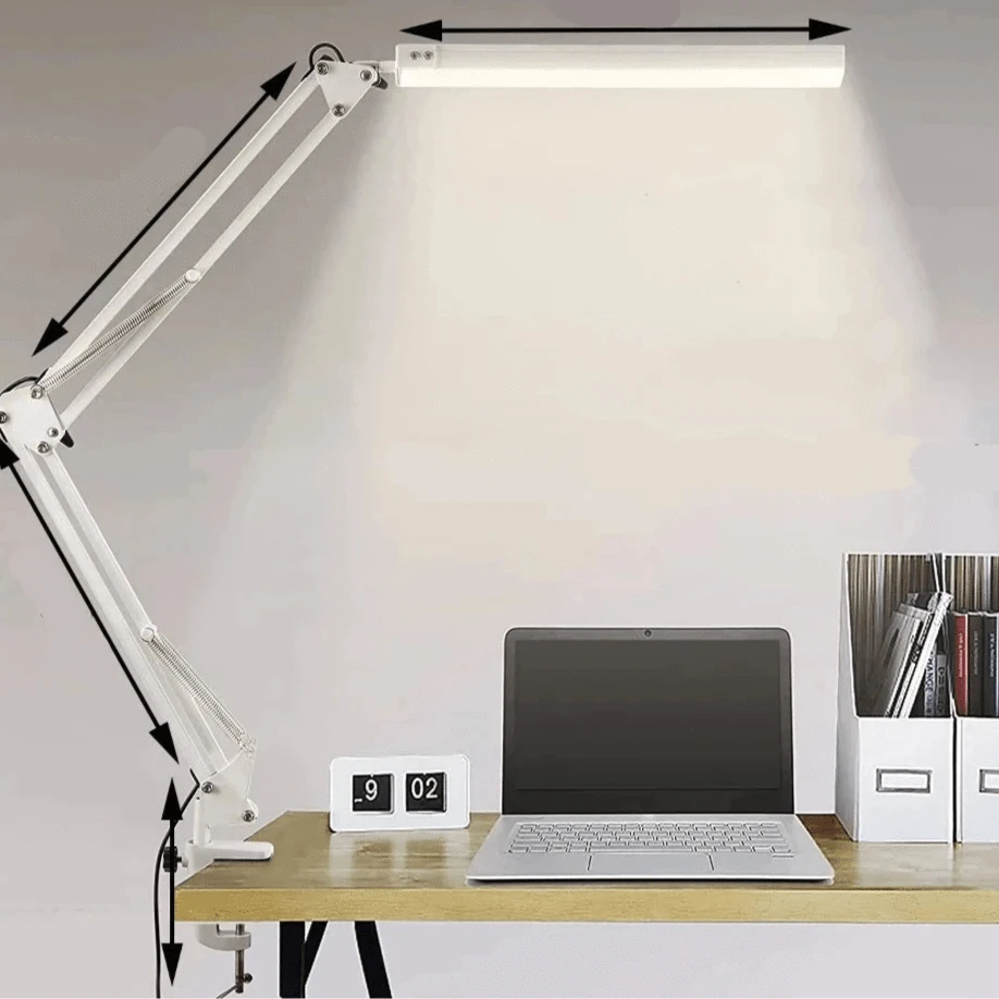 lampe bureau pince