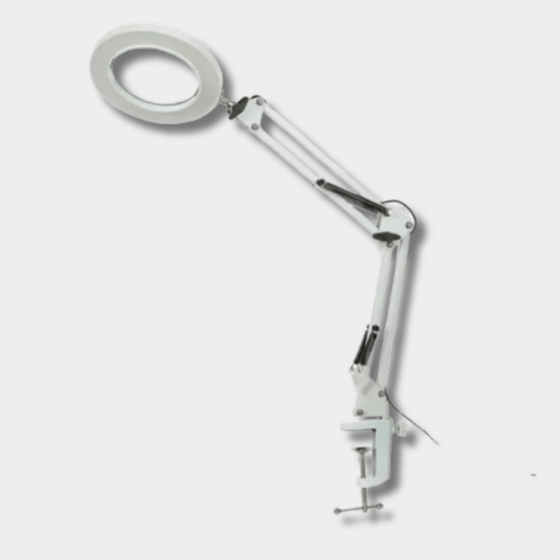lampe de bureau à pince
