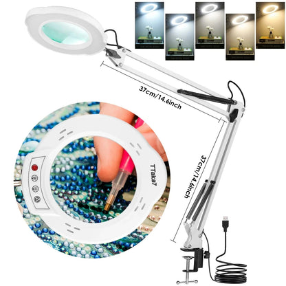 lampe de bureau à pince