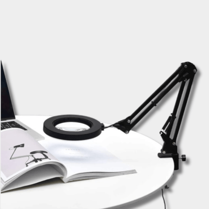 lampe de bureau à pincer