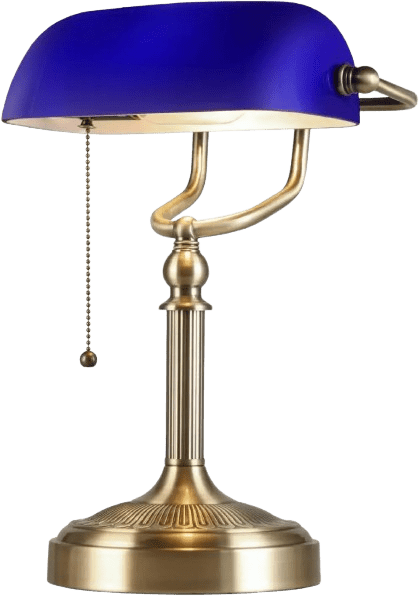 lampe de bureau chrome vintage