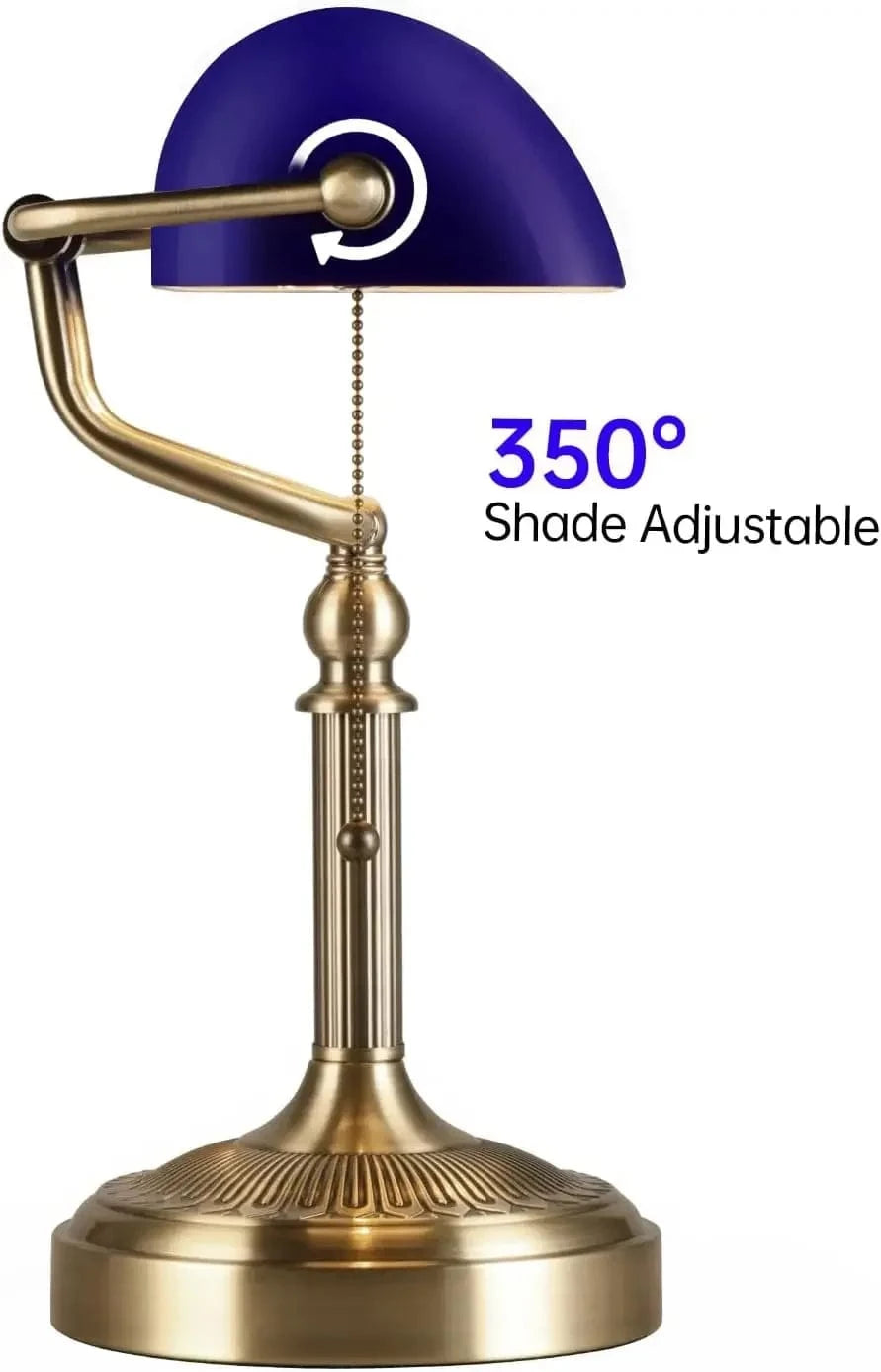 lampe de bureau chrome vintage