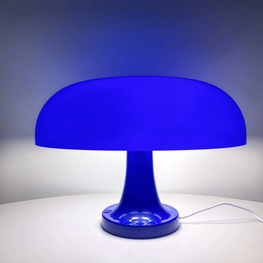 lampe de bureau designer bleu