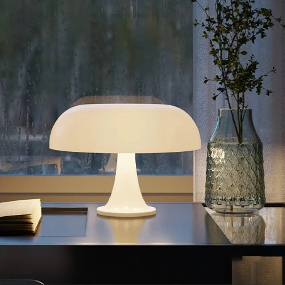 lampe de bureau designer orange