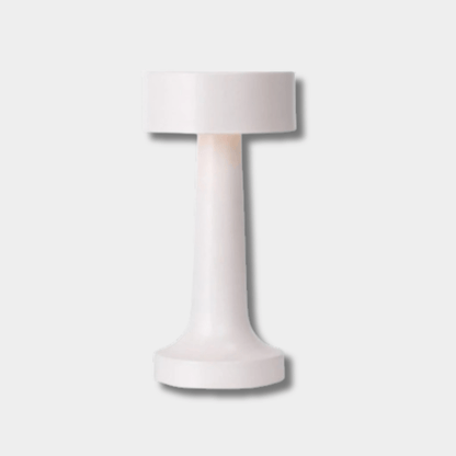 lampe de bureau led rechargeable Blanc