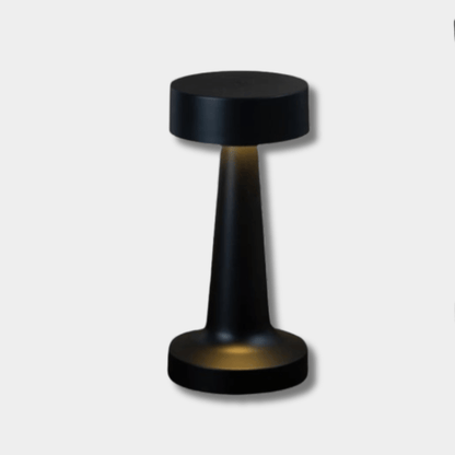 lampe de bureau led rechargeable Noir