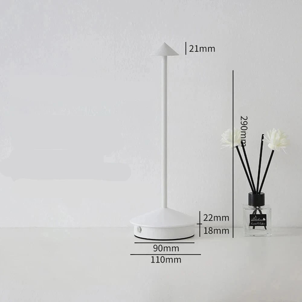 lampe de bureau led sans fil rechargeable