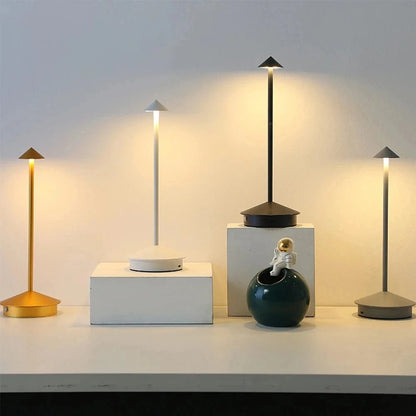 lampe de bureau led sans fil rechargeable
