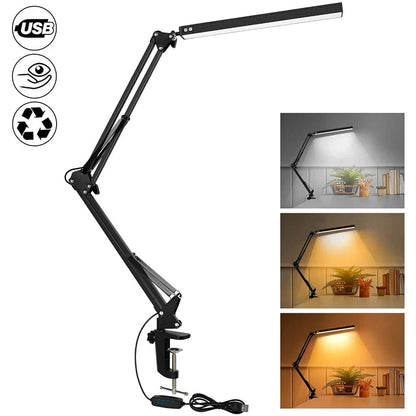 lampe de bureau pince
