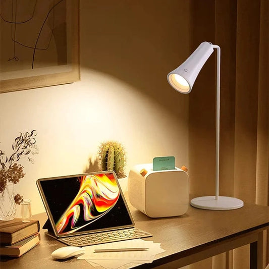lampe de bureau sans fil rechargeable