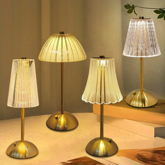 lampe de bureau style vintage