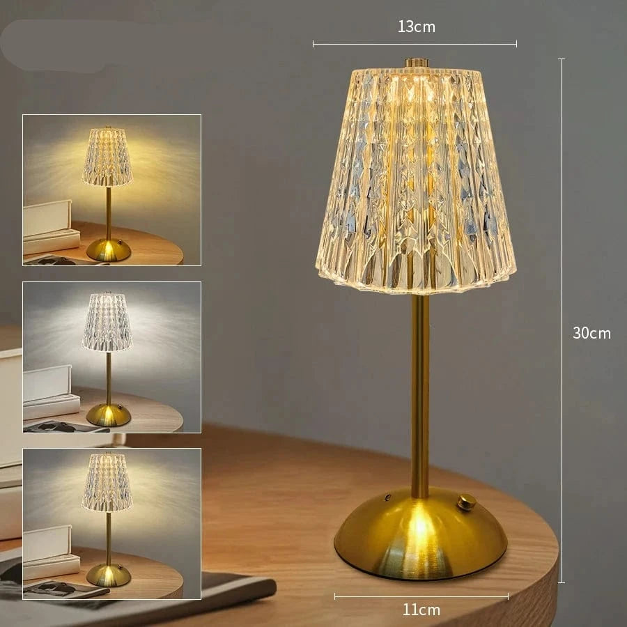 lampe de bureau style vintage A