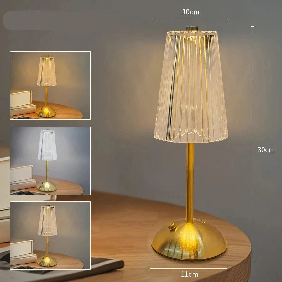 lampe de bureau style vintage B