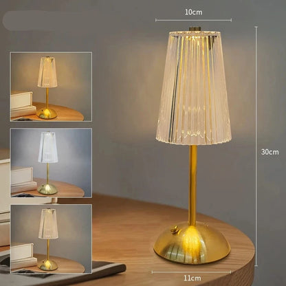 lampe de bureau style vintage B