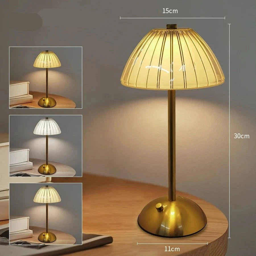 lampe de bureau style vintage C