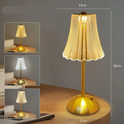 lampe de bureau style vintage D