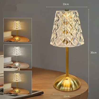 lampe de bureau style vintage E