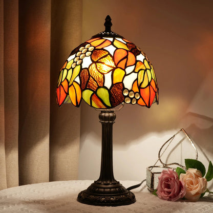 lampe de bureau tiffany Fleur