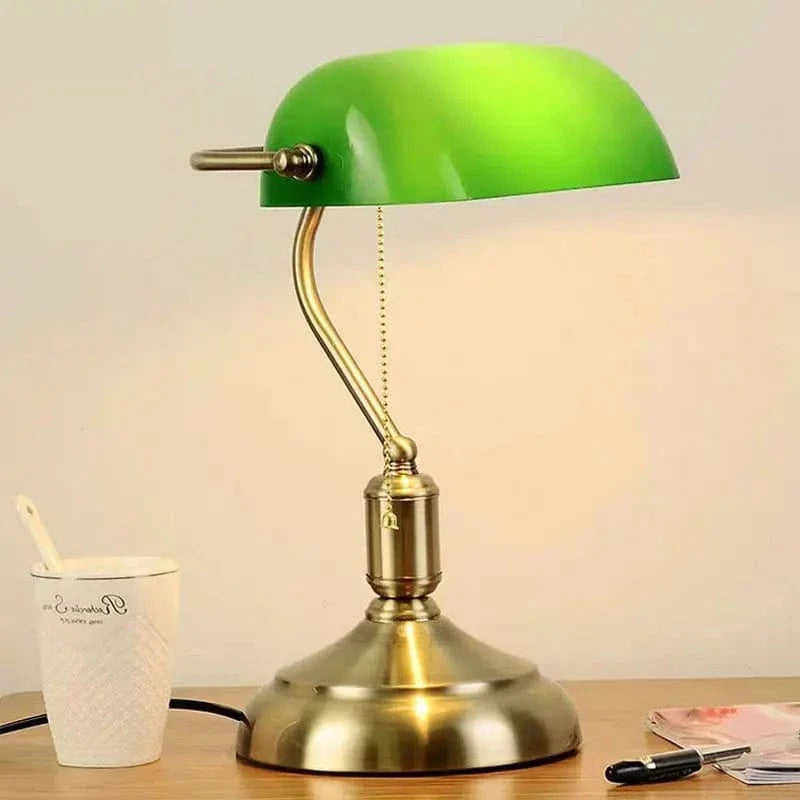 Lampe de Bureau Vintage Année 70