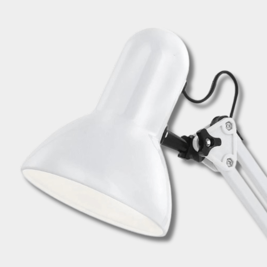 lampe de bureau vintage industrielle