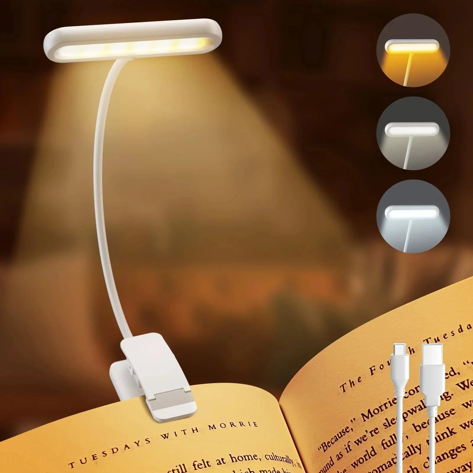 lampe de chevet pince