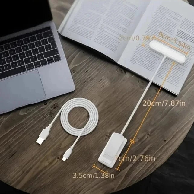 lampe de chevet pince