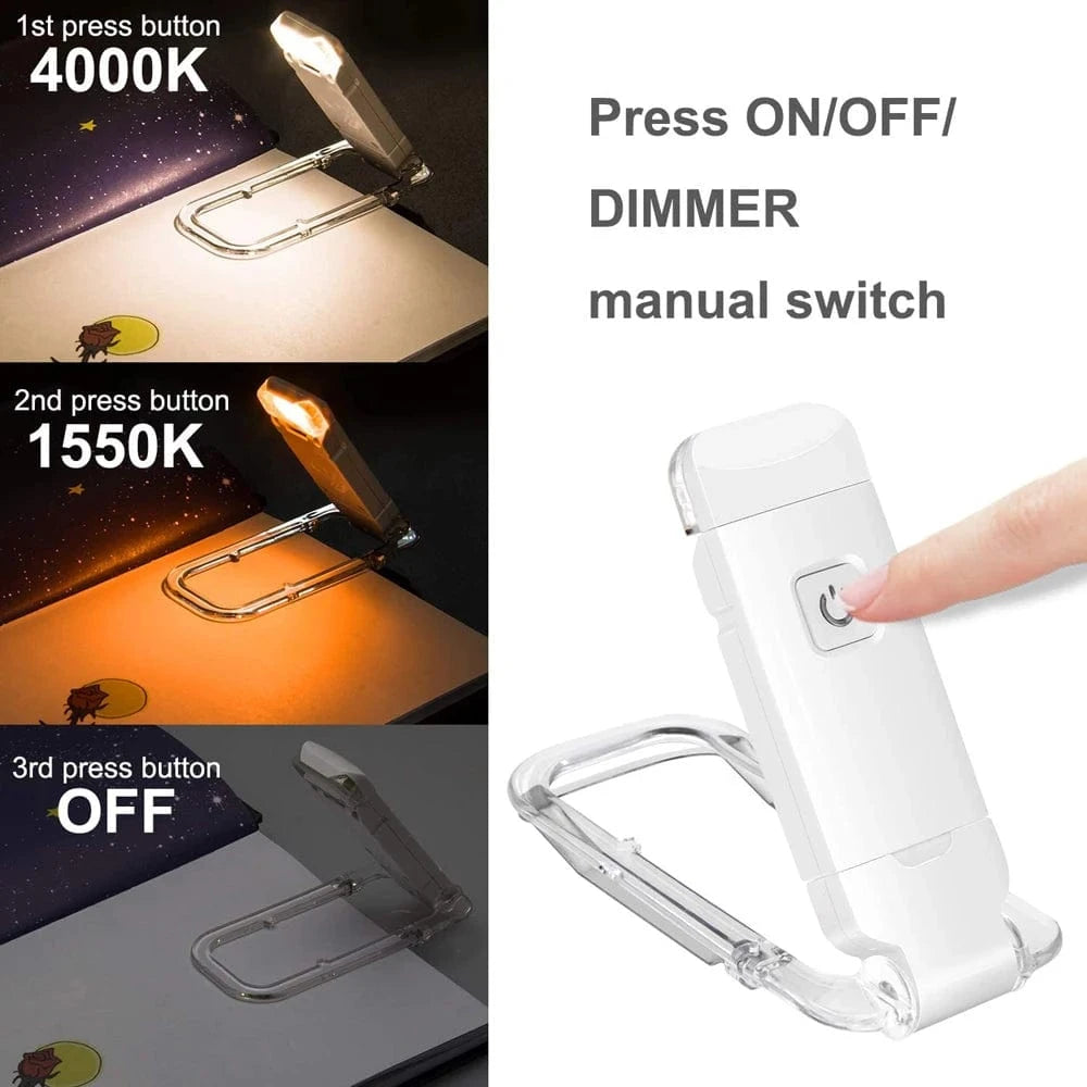 lampe de lecture pince