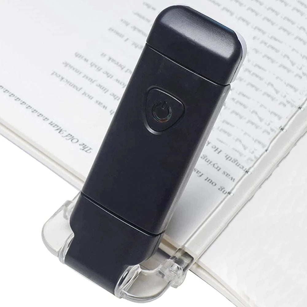 lampe de lecture pince