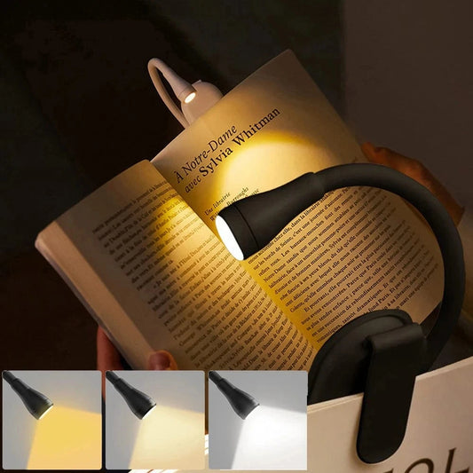 lampe liseuse pince