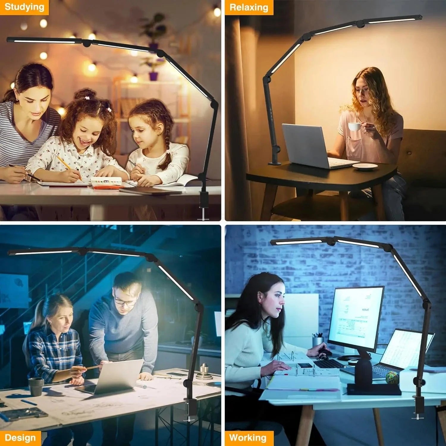 lampe pince bureau