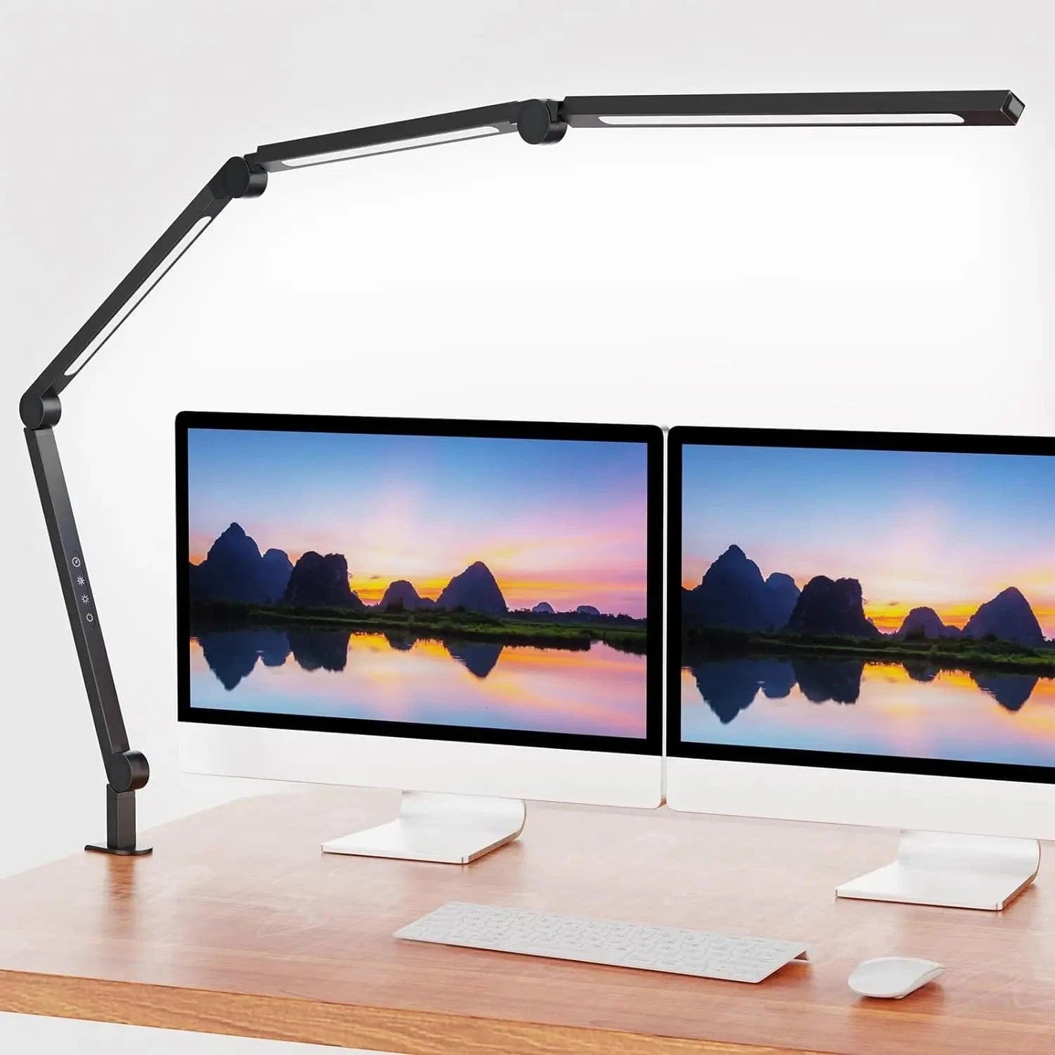 lampe pince bureau