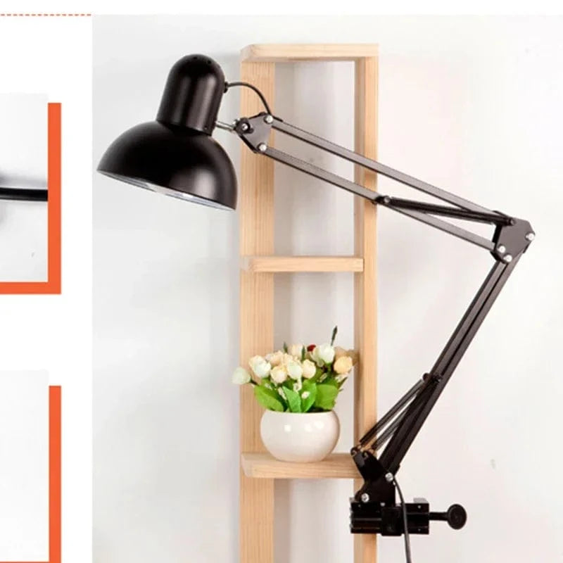 lampe pince de bureau