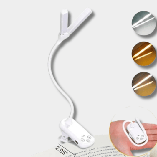 lampe pince de lecture