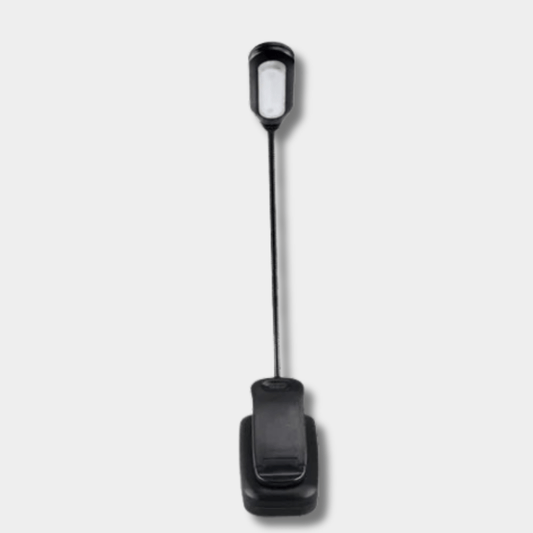 lampe sur pince