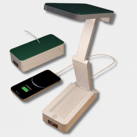 lampe de bureau avec batterie rechargeable